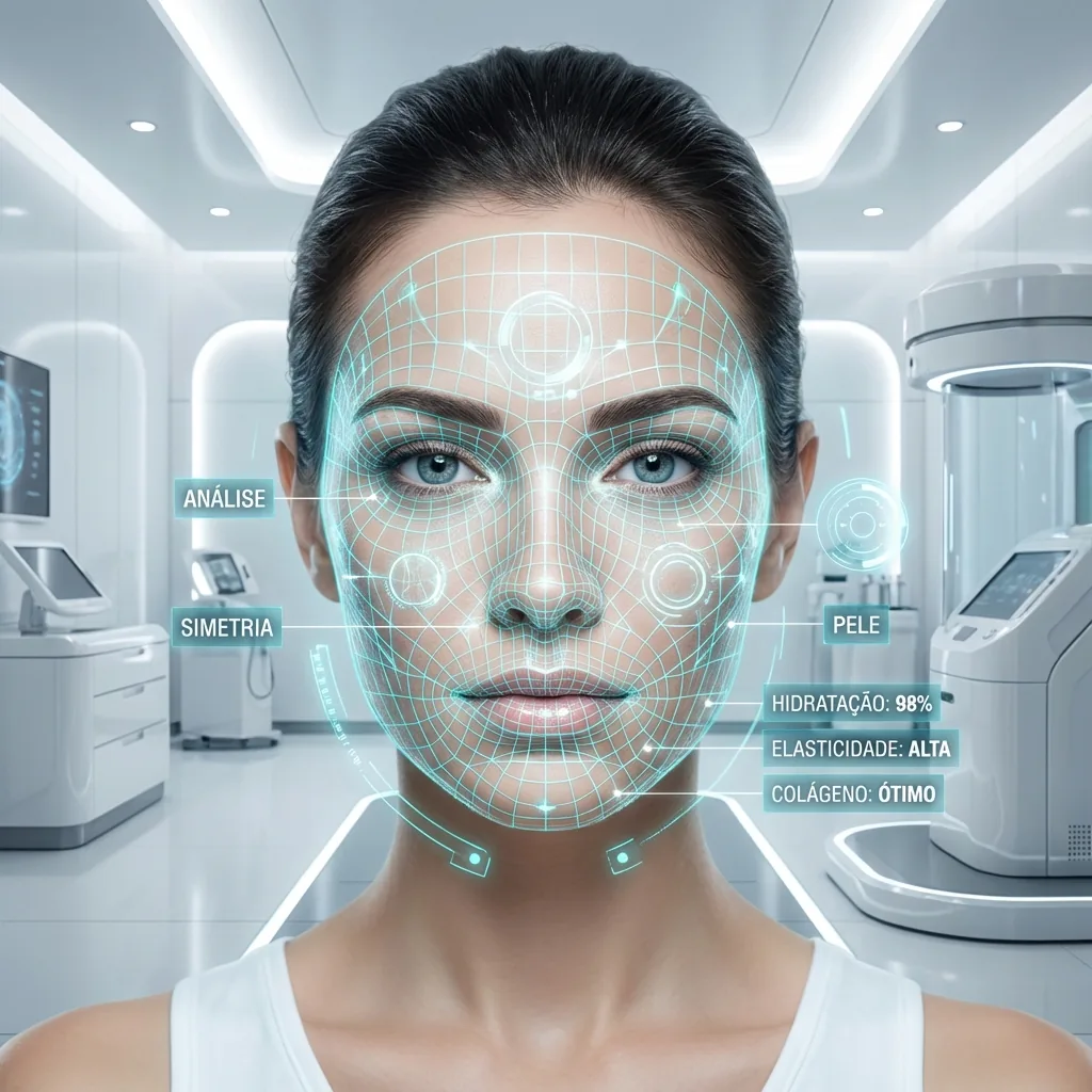 Escaneamento Facial Tridimensional Stetix
