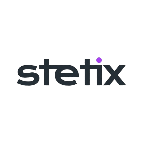 Stetix Typographic Logo